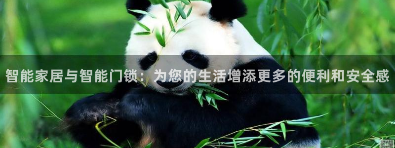 开丰娱乐手机app：智能家居与智能门锁：为您的生活增添更多的