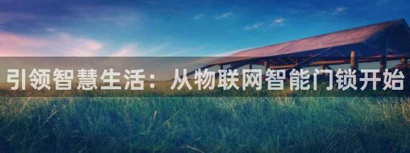 开丰娱乐官网平台电话：引领智慧生活：从物联网智能门锁开始