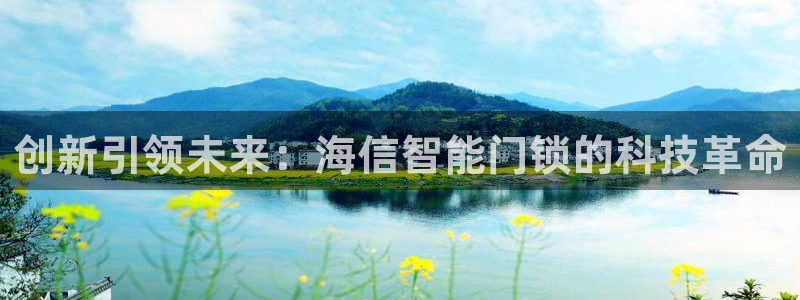 开丰娱乐除7O777：创新引领未来：海信智能门锁的科技革命