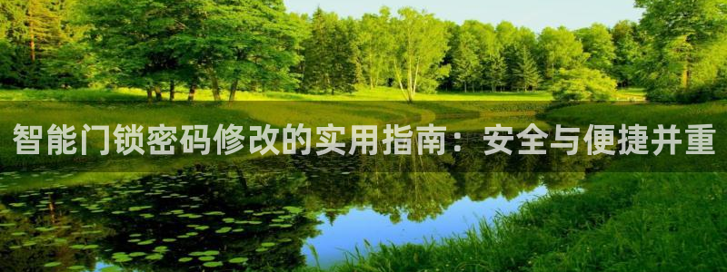 开丰娱乐网站官网下载：智能门锁密码修改的实用指南：安全与便捷