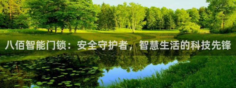 开丰娱乐后7O667：八佰智能门锁：安全守护者，智慧生活的科