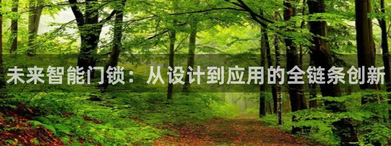 开丰娱乐官网招聘：未来智能门锁：从设计到应用的全链条创新
