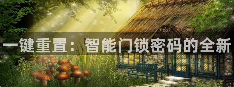 开丰娱乐登入：一键重置：智能门锁密码的全新