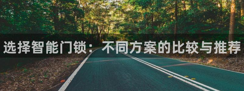 开丰娱乐官网电话：选择智能门锁：不同方案的比较与推荐