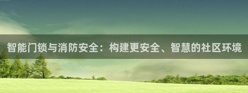 开丰娱乐与六七五一38：智能门锁与消防安全：构建更安全、智慧