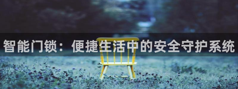 开丰娱乐开户：智能门锁：便捷生活中的安全守护系统