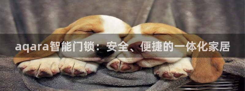 开丰娱乐平台注册地址：aqara智能门锁：安全、便捷的一体化