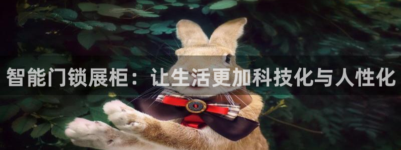 开丰娱乐网站：智能门锁展柜：让生活更加科技化与人性化
