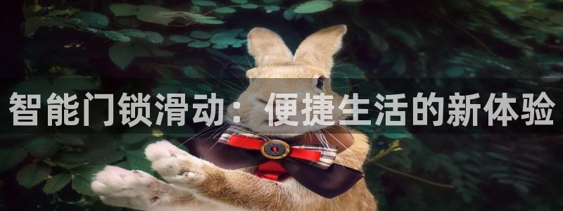 开丰娱乐官网平台下载：智能门锁滑动：便捷生活的新体验