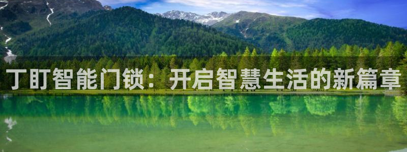 开丰娱乐登入：丁盯智能门锁：开启智慧生活的新篇章