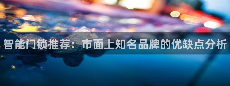 开丰娱乐开户：智能门锁推荐：市面上知名品牌的优缺点分析