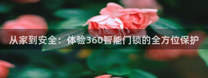 开丰娱乐网站：从家到安全：体验360智能门锁的全方位保护