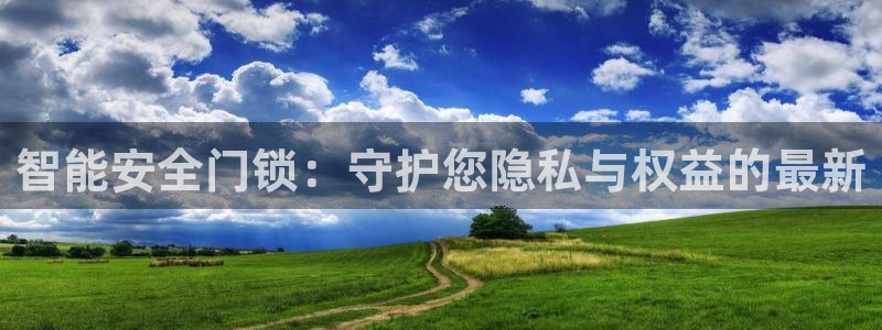 开丰娱乐注册：智能安全门锁：守护您隐私与权益的最新