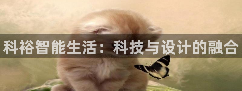 开丰娱乐官方app：科裕智能生活：科技与设计的融合