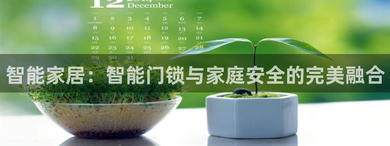 开丰娱乐下载安装：智能家居：智能门锁与家庭安全的完美融合