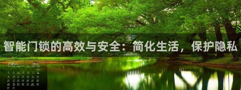 开丰娱乐登入地址在哪查：智能门锁的高效与安全：简化生活，保护