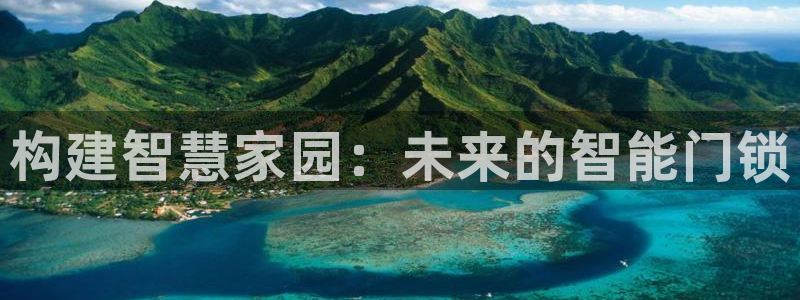 开丰娱乐网站官网：构建智慧家园：未来的智能门锁