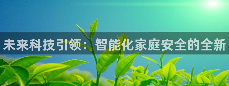 开丰娱乐登入地址在哪查：未来科技引领：智能化家庭安全的全新
