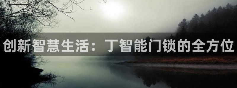 开丰娱乐注册自判官333OO：创新智慧生活：丁智能门锁的全方