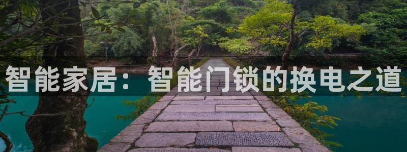 下载开丰娱乐：智能家居：智能门锁的换电之道