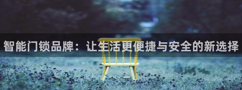 开丰娱乐官网平台网址：智能门锁品牌：让生活更便捷与安全的新选
