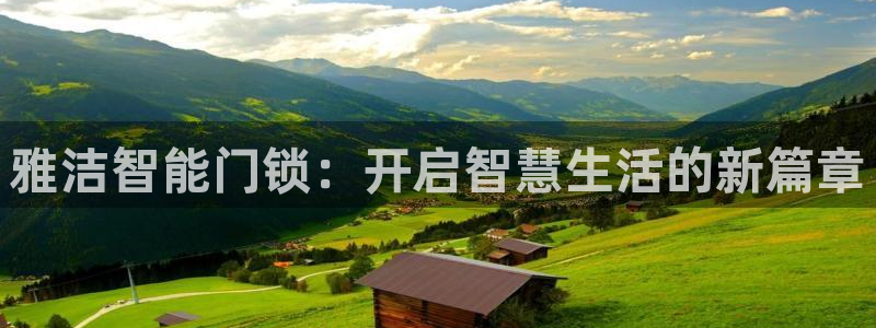 开丰娱乐平台地址电话：雅洁智能门锁：开启智慧生活的新篇章