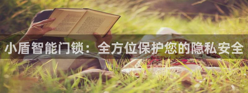 开丰娱乐2登录：小盾智能门锁：全方位保护您的隐私安全