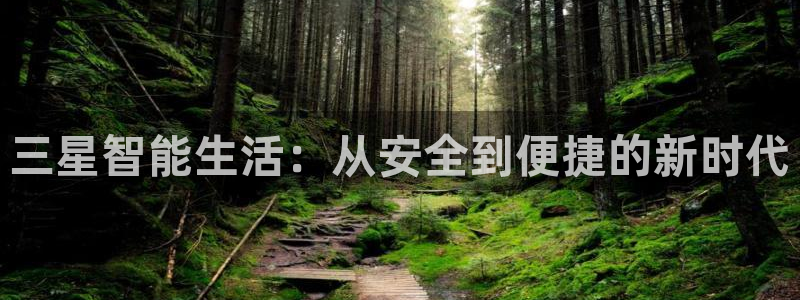 开丰娱乐官网平台：三星智能生活：从安全到便捷的新时代